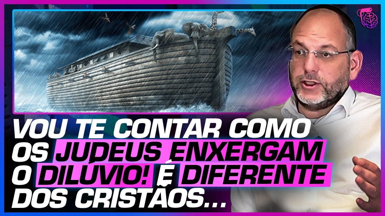 A HIERARQUIA dos ANJOS e as PROFECIAS de DEUS para o JUDAÍSMO - RABINO RONY GURWICZ