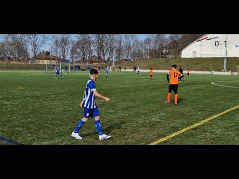 IFK Göteborg P2010  - AFC Eskilstuna P2010 (1:a perioden) 8 april 2023, Future Cup