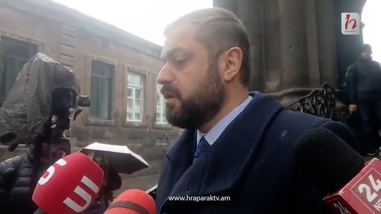 Եկել եմ զոհերի հիշատակը հարգեմ․ Պապոյան