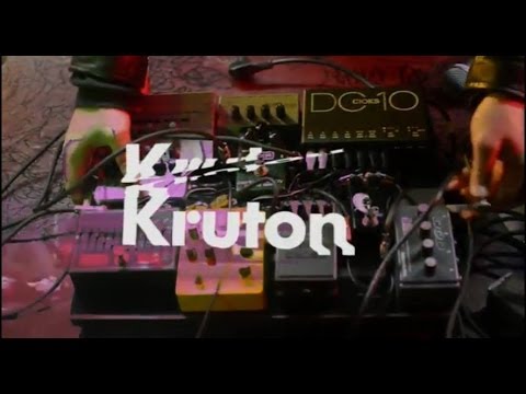 Kruton: Clipping soundcheck