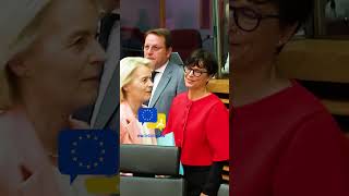 Von der Leyen Under Pressure Before SOTEU — German Election Shock Forc