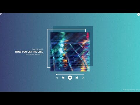 taylor swift - how you get the girl (taylor's version) (sped up & reverb)