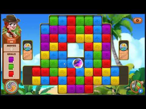 Lost Island Blast Adventure Level 88 - NO BOOSTERS 🏝️ | SKILLGAMING ✔️