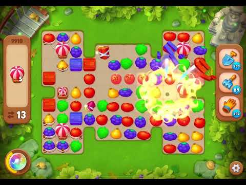 GardenScapes Level 9910 no boosters