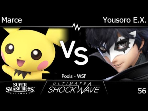 USW 56 - UTDe | Marce :/ (Pichu) vs Yousoro E.X. (Joker) Pools - WSF - SSBU