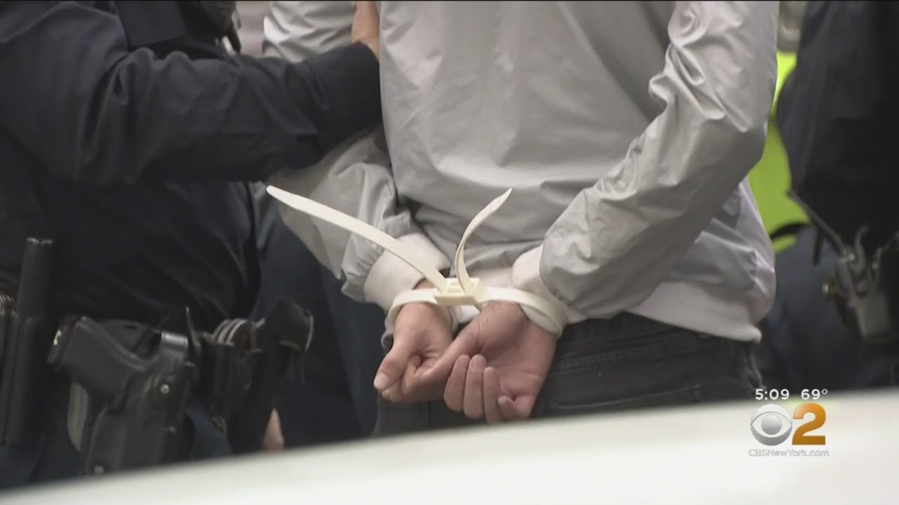 Over 60 Climate Change Protesters Arrested