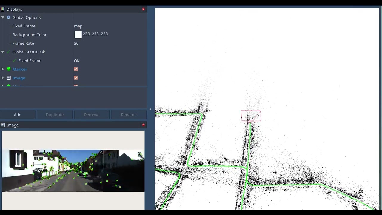 VisualSLAMTutorial on KITTI 00