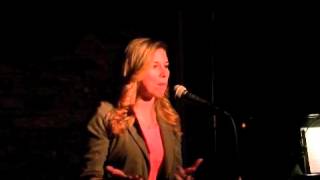 Heather Stevens singing 'Femininity'