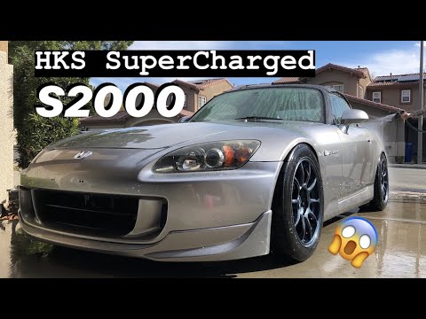 HKS supercharged Honda s2000 AP2 ~ ep.3