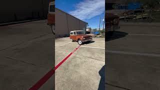 1972 Ford Bronco 302 - Start Up & Driving
