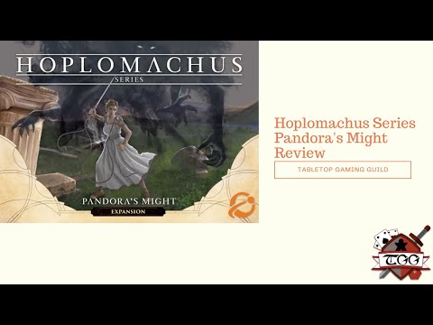 Hoplomachus Series Pandora's Might Board Game Review
