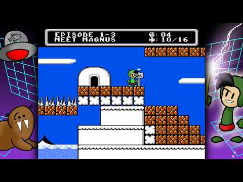 Alfonzo's Arctic Adventure | PC Indie Gameplay