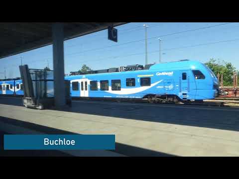 Mitfahrt im RE72 von München nach Memmingen