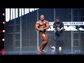 2019 Monsterzym PRO JAFAR GHAFAREZHAD Bodybuilding 212 Free Posing 몬스터짐 프로 자파르 가파레자드 선수 자유포징