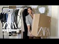HUGE *New In* ZARA - FALL & WINTER HAUL 2023 | (GIVEAWAY!! Coats, Knits, Skirts ) #zara #zarahaul