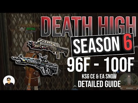 LifeAfter: Death High S6 - (96F - 100F) KSG + EA | Easy & Detailed | Tips & Tricks