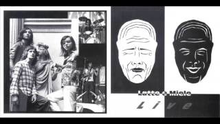LATTE E MIELE - LIVE (1974)