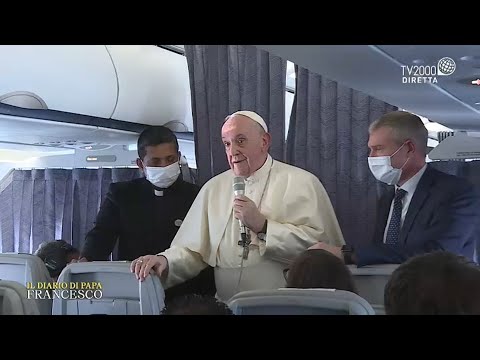 Il Diario di Papa Francesco, 6 dicembre 2021