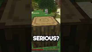 Minecraft, But Its Ultra Hardcore… #minecraftmemes #minecraftshorts #minecraft #shorts