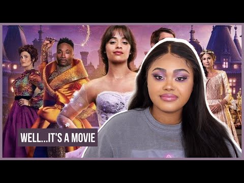 AMAZON’S CINDERELLA (2021) IS A MOVIE THAT HAPPENED | BAD MOVIES & A BEAT | KennieJD