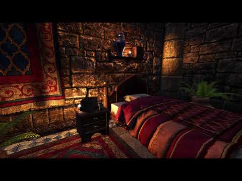 ESO Homestead Tours - Twin Arches, Fully Decorated