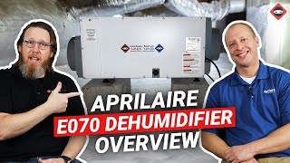 Aprilaire E070 Crawl Space Dehumidifier Overview | Good for Basements, Attics, Garages, and more