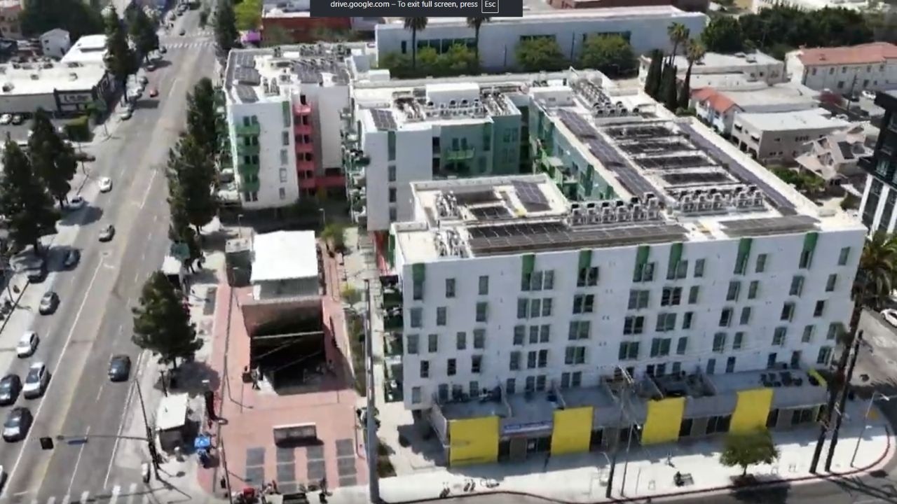 New Affordable Homes Built Atop Metro Station