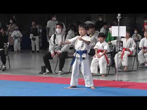 【新極真会】1G10コート型個人　カラテドリームフェスティバル2020　　SHINKYOKUSHINKAI KARATE