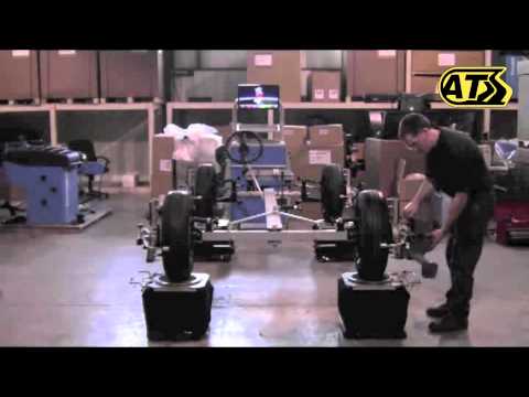 RAV Bluetooth wheel alignment system (TD-2200WS) by All Tire Supply