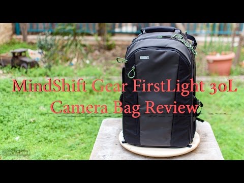 MindShift FirstLight 30L Camera Bag Review