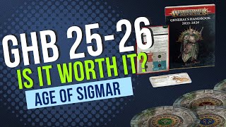 Should You Buy The GHB 2025-26? Age of Sigmar 4th Edition