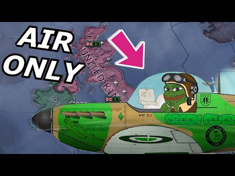 Hoi4: Aircraft Only Challenge Dominance