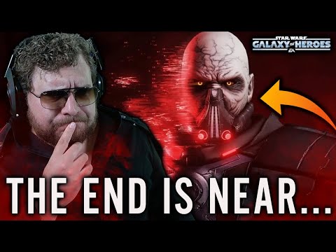 This is tough to talk about in Galaxy of Heroes...