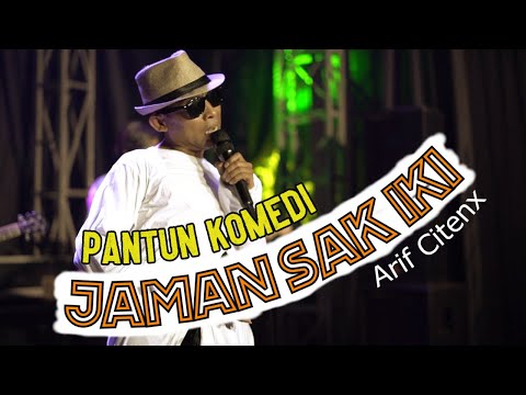 ARIF CITENX - JAMAN SAK IKI (Official Music Video)