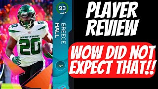 Breece Hall Blitz | Player Review | Madden 23 Ultimate Team Gameplay