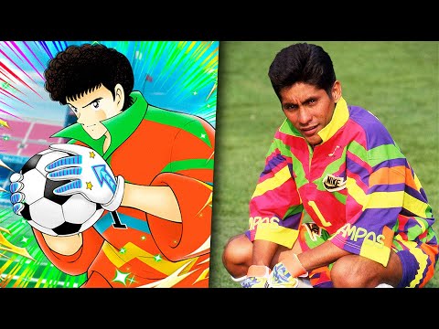10 Jugadores de los Super Campeones que son reales