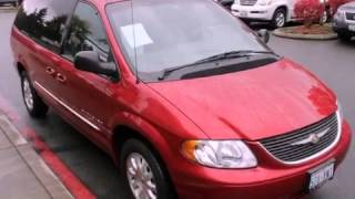 preview picture of video '2001 Chrysler Town Country Mercer Island WA'