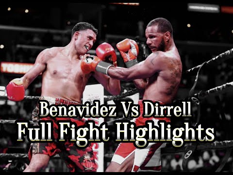 David Benavidez Vs Anthony Dirrell Full Fight Highlights - September 28, 2019
