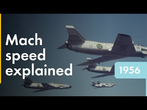 Approaching the Speed of Sound | Shell Historical Film Archive
