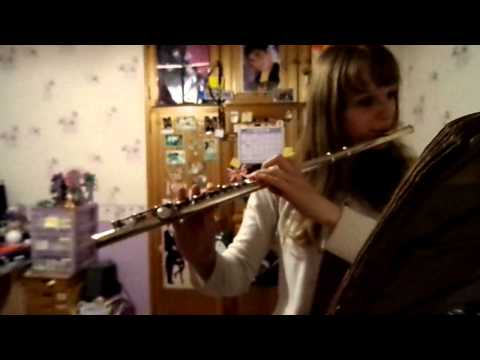 Pink Panther - Flûte traversière - ( ^_^)