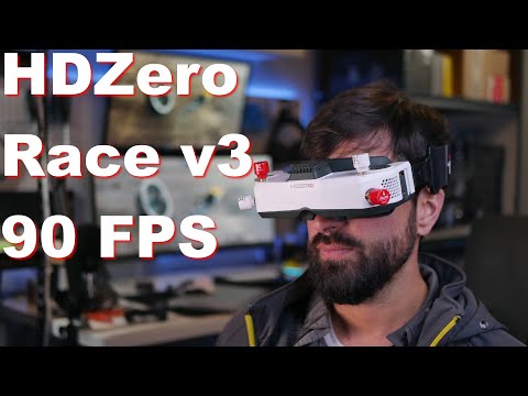 Giving HDZero A Try Again, Goggles and 90 FPS Impressions