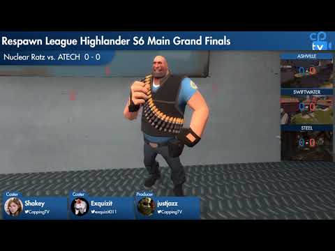 [TF2] Nuclear Ratz vs. ATECH - Respawn League S6 Main Grand Finals