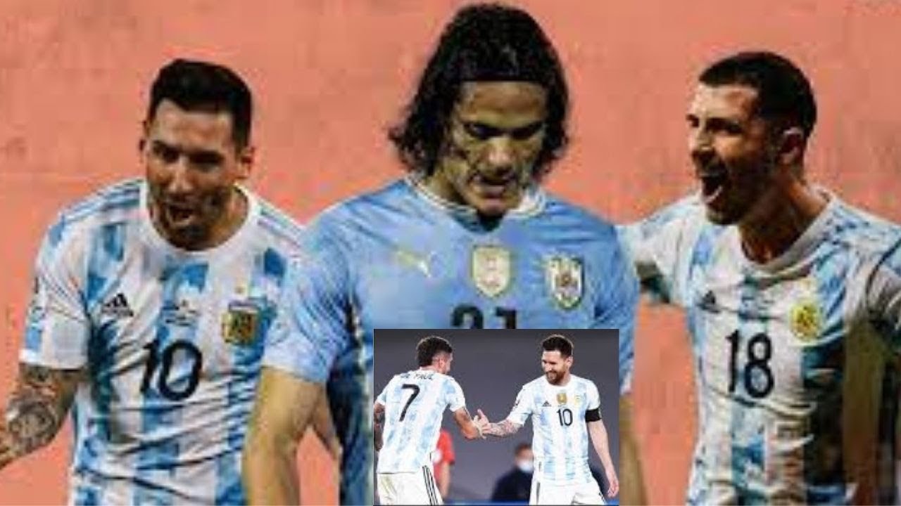 Argentina vs Uruguay All Goals and Leo Messi Contribution, Highlights