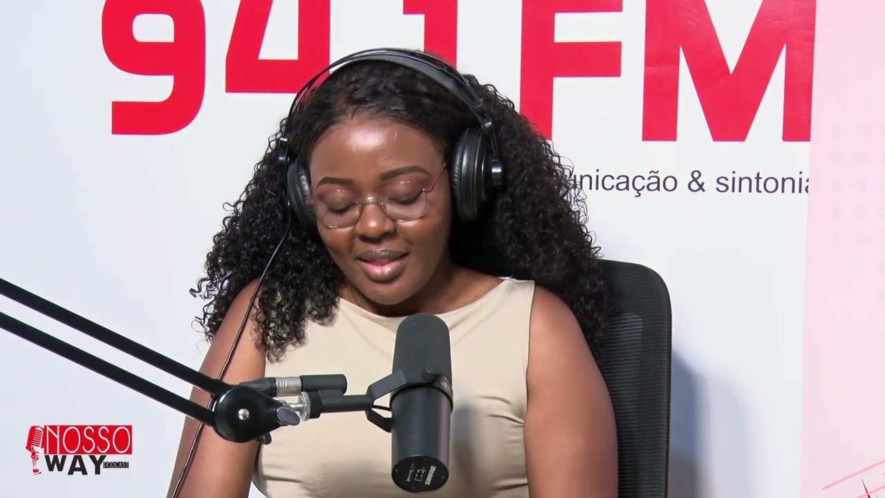 NOSSO WAY PODCAST COM TERESA UAMUSSE