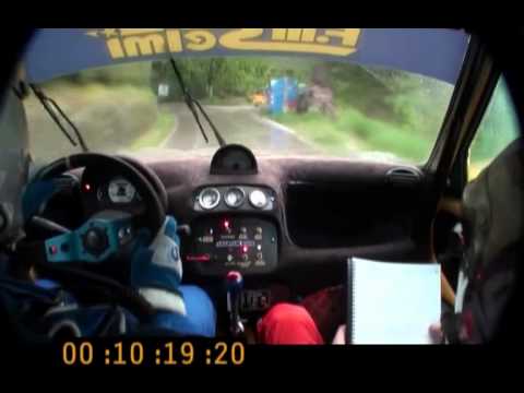 Unelli - Tonelli Rally Valdinievole 2013 P.s.3 Lanciole