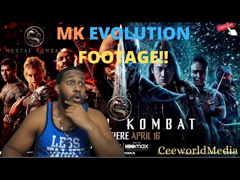 Mortal Kombat - "Kombat Evolution" Featurette - CEEWORLD MEDIA Reaction! [Where it all BEGAN!!!]