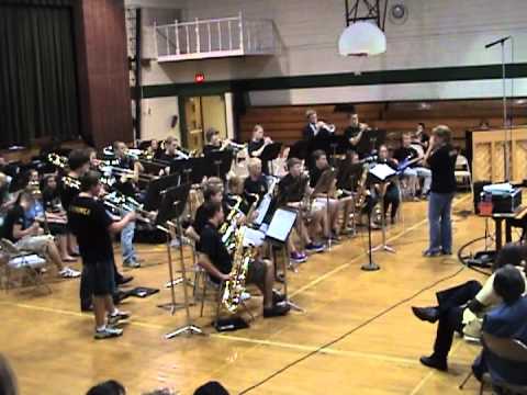 Illiana Jazz Band "Wizard Wheezes" - Victor Lopez, arr.
