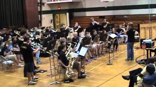 Illiana Jazz Band "Wizard Wheezes" - Victor Lopez, arr.