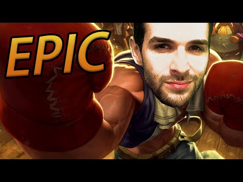 EPIC LEE SIN ! TROLL & PLAYS ♦ Skyyart Support SMITE en Bronze à Diamant