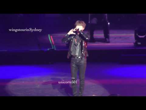 170526 BTS Sydney Suga Solo